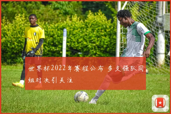 世界杯2022年赛程公布 多支强队同组对决引关注