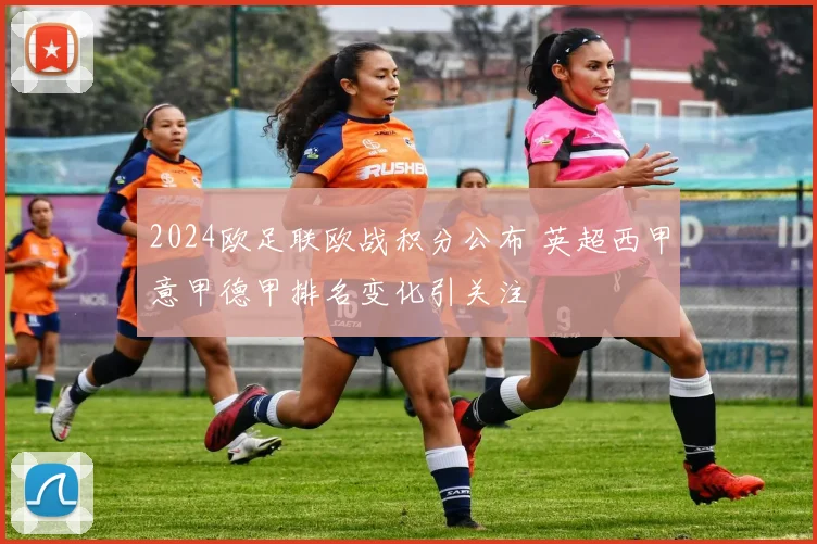 2024欧足联欧战积分公布 英超西甲意甲德甲排名变化引关注