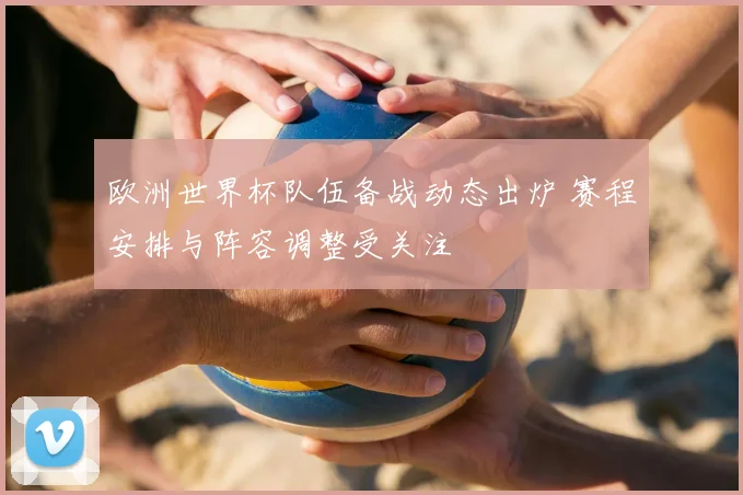 欧洲世界杯队伍备战动态出炉 赛程安排与阵容调整受关注
