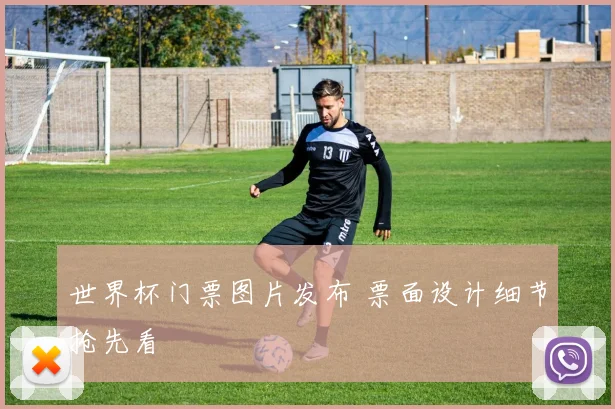 世界杯门票图片发布 票面设计细节抢先看