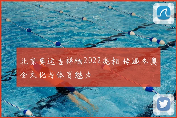 北京奥运吉祥物2022亮相 传递冬奥会文化与体育魅力