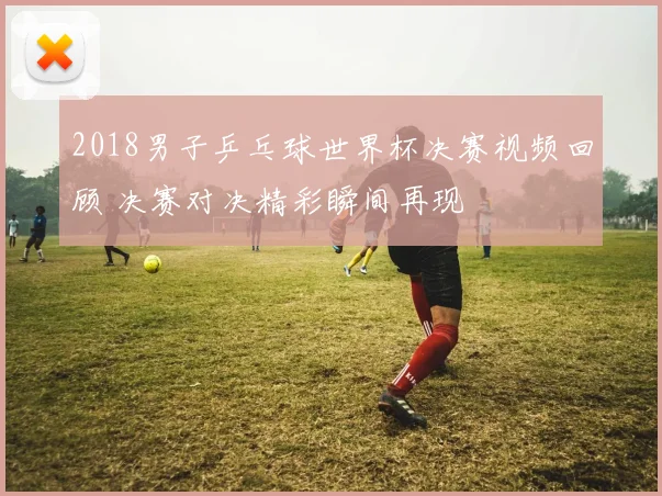 2018男子乒乓球世界杯决赛视频回顾 决赛对决精彩瞬间再现