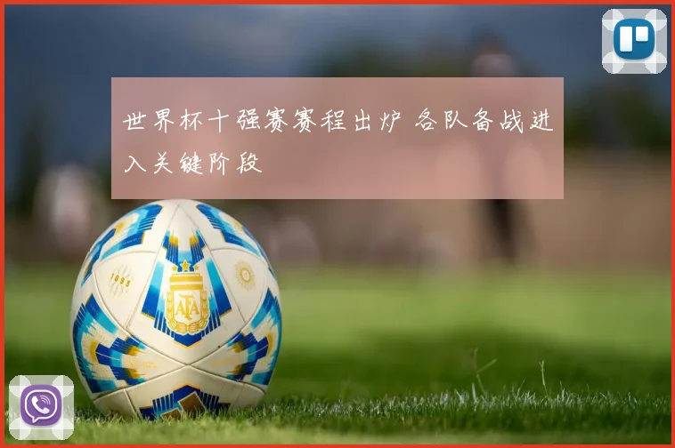 世界杯十强赛赛程出炉 各队备战进入关键阶段